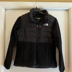 The North Face Black Zip Up